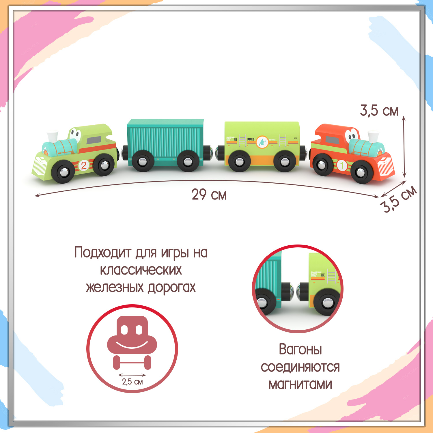 Игровой набор Hape 833480_HPJ - фото 2