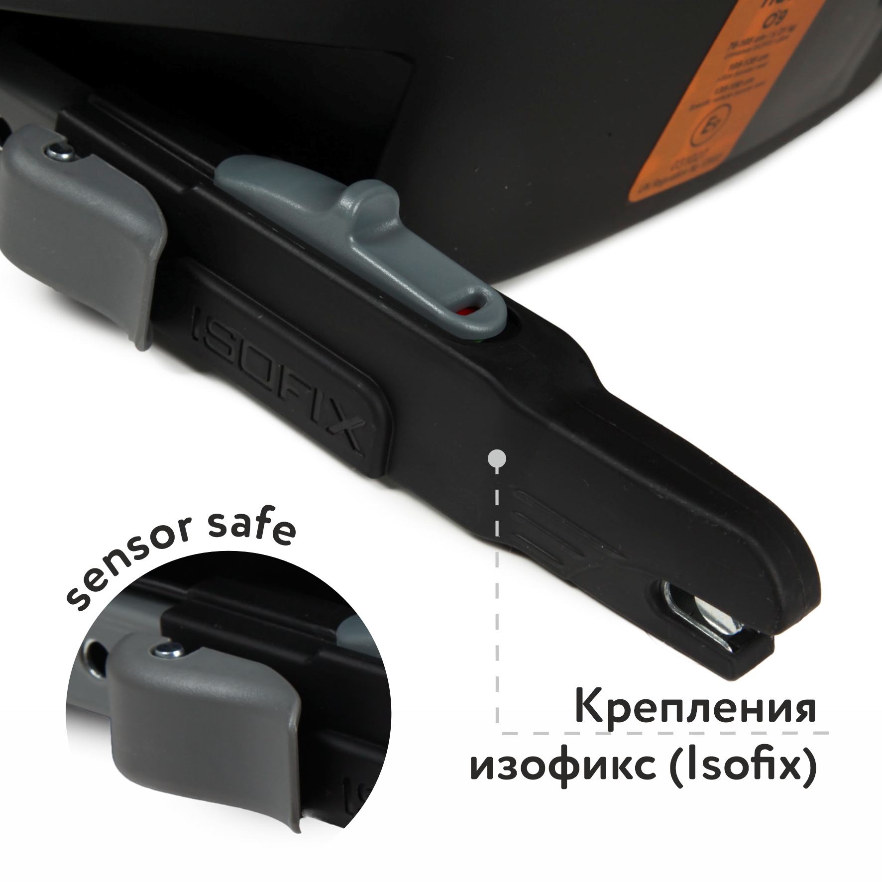 Автокресло nado Litchi Isofix 1/2/3 (9-36 кг) - фото 7