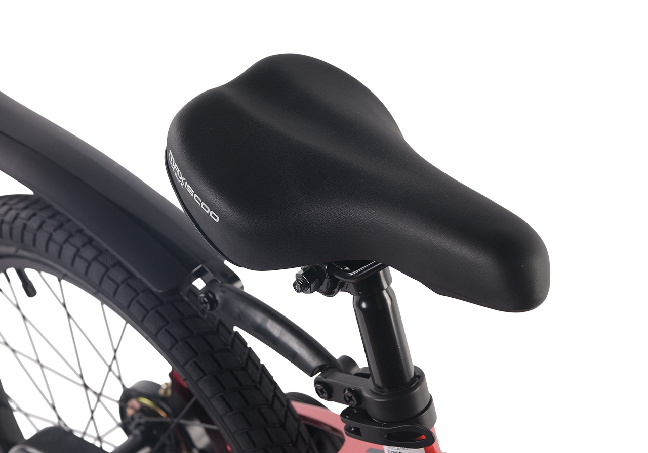 Двухколесный велосипед Maxiscoo 18 дюймов - фото 5