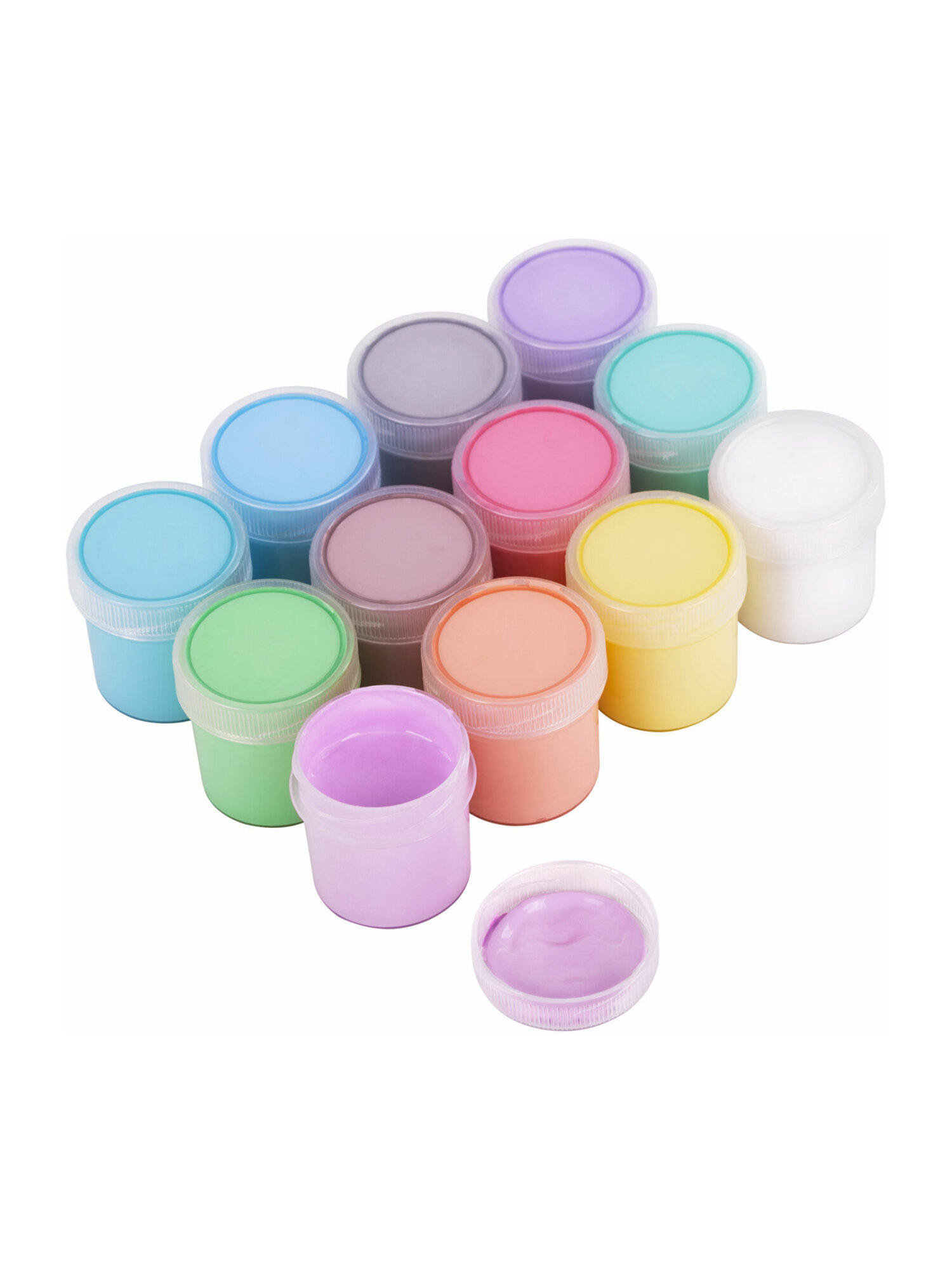 Краски акриловые Brauberg 12 цв. - фото 10