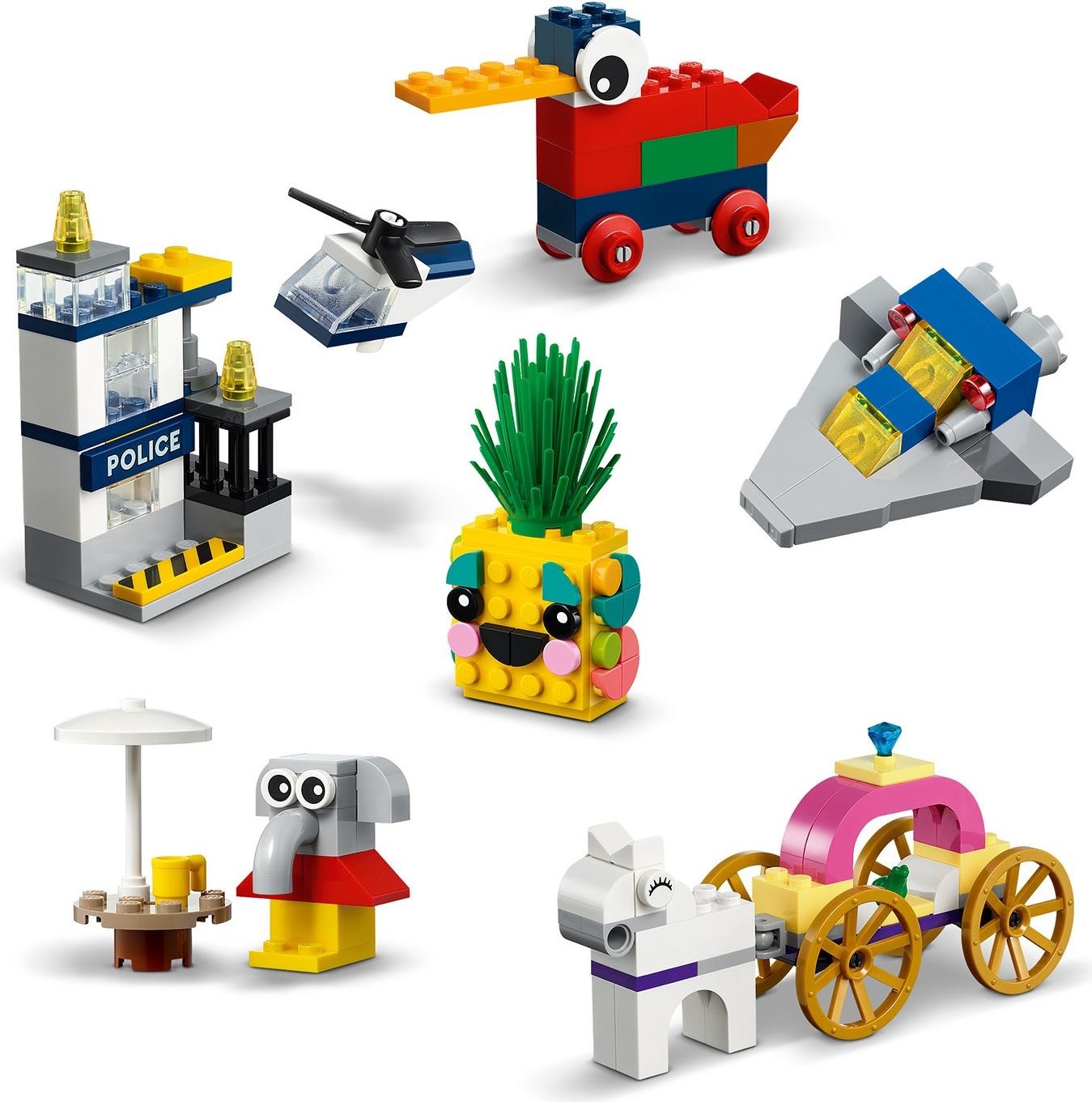 Конструктор LEGO Classic 11021 1100 дет. - фото 2