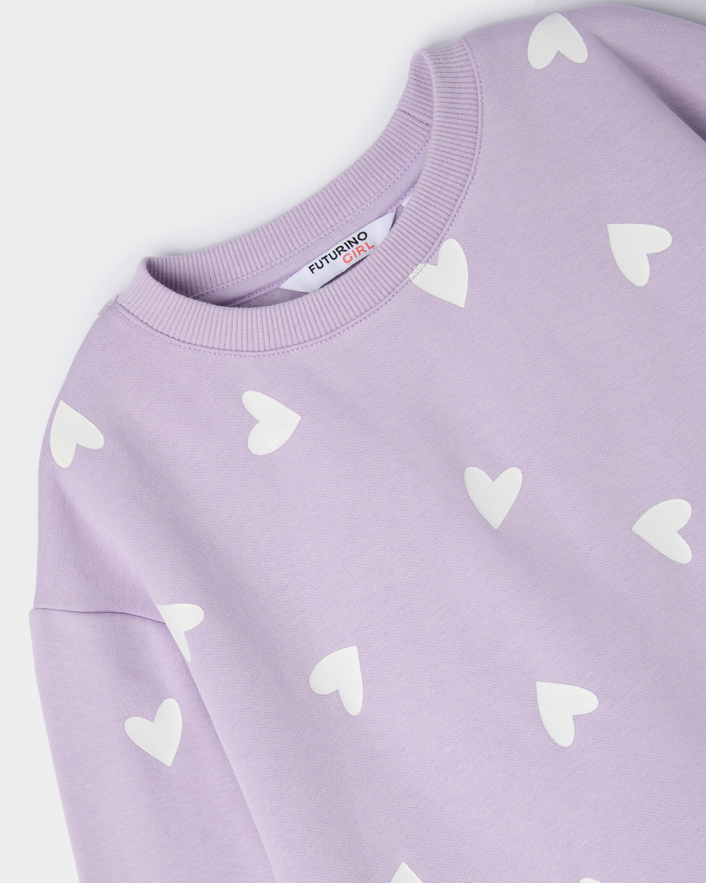 Свитшот Futurino S26FU3-G109kg-77 - фото 4