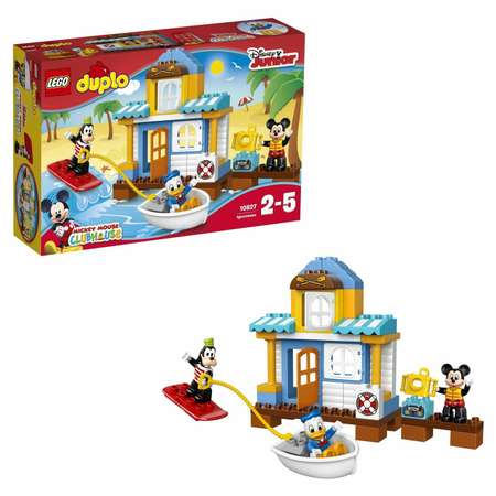 Конструктор LEGO DUPLO Домик на пляже