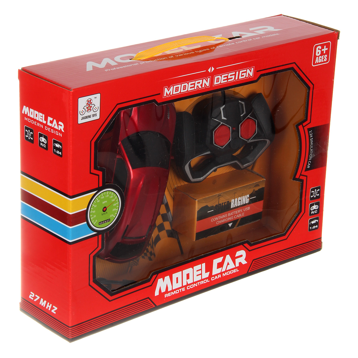 Автомобиль РУ Veld Co 1:24 - фото 17