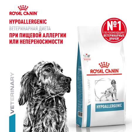 Корм для собак ROYAL CANIN Hypoallergenic DR21 с пищевой аллергией 7кг