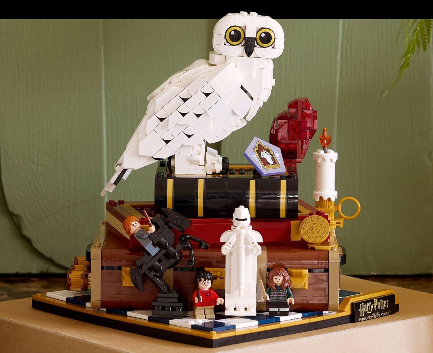 Конструктор LEGO Harry Potter Философский камень 1571 дет. - фото 6