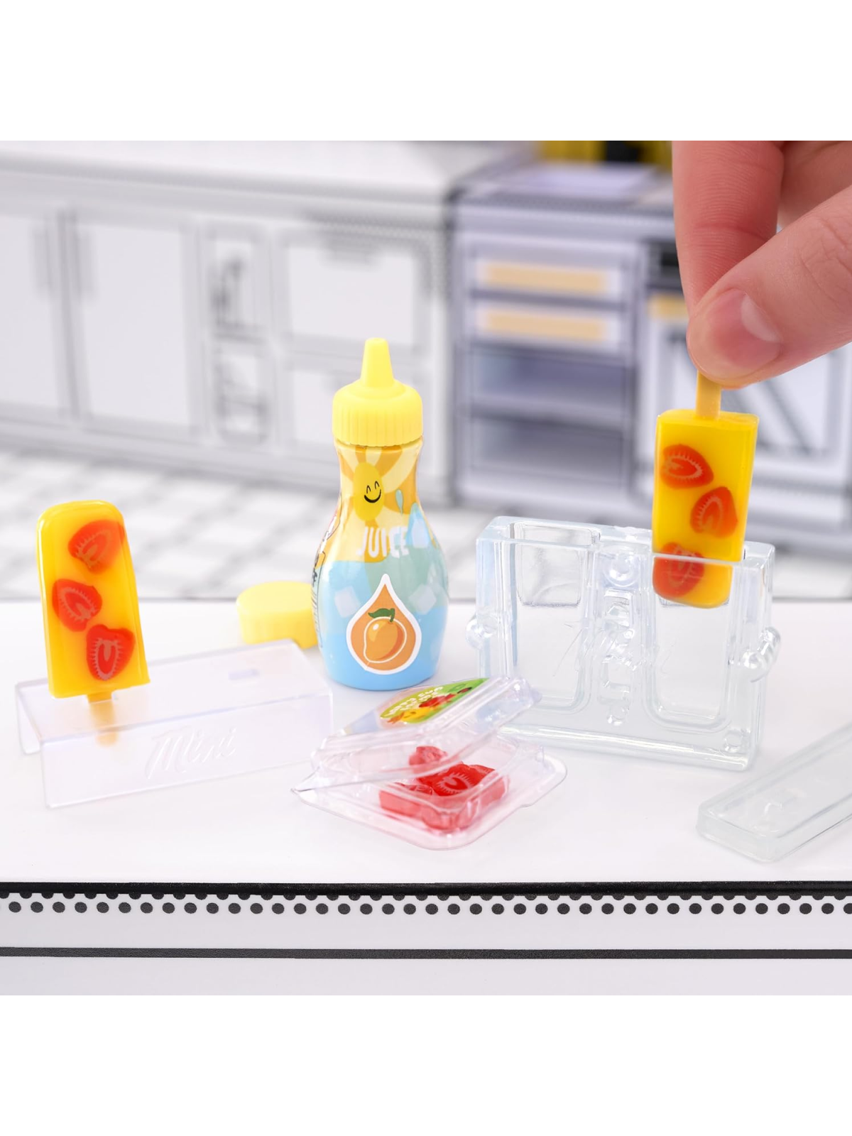 Игровой набор MGAs MiniVerse Mini Food Cafe - фото 3
