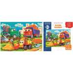 Пазл 1TOY деревянный