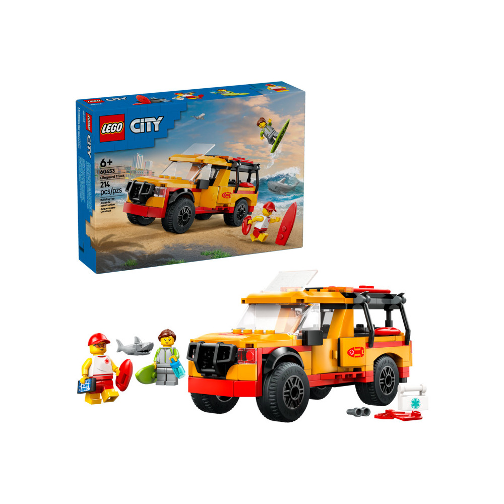 Конструктор LEGO City 874 дет. - фото 1