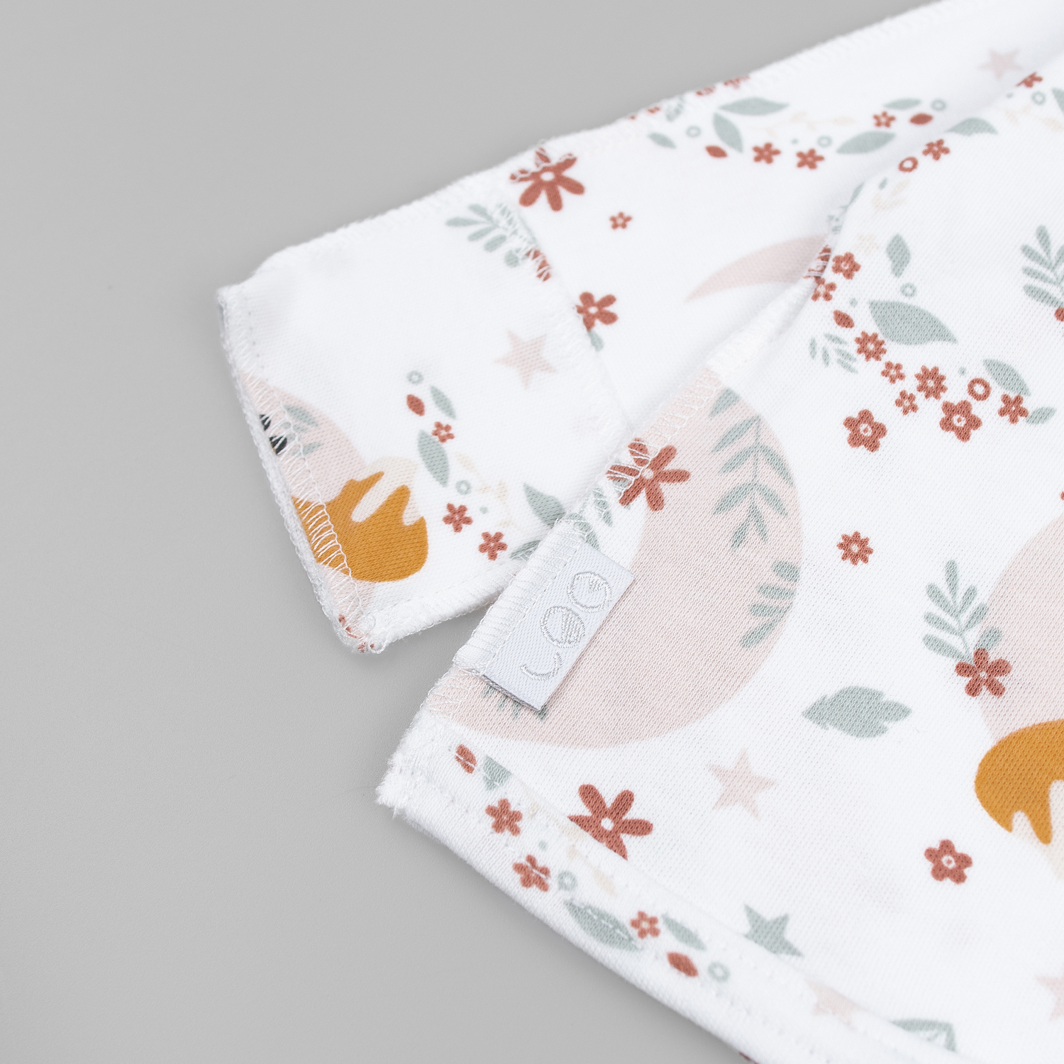 Распашонка 2 шт LEO 1001А-13_бежевый - фото 8