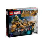 Конструктор LEGO Marvel Super Heroes Мстители против Левиафана блочный