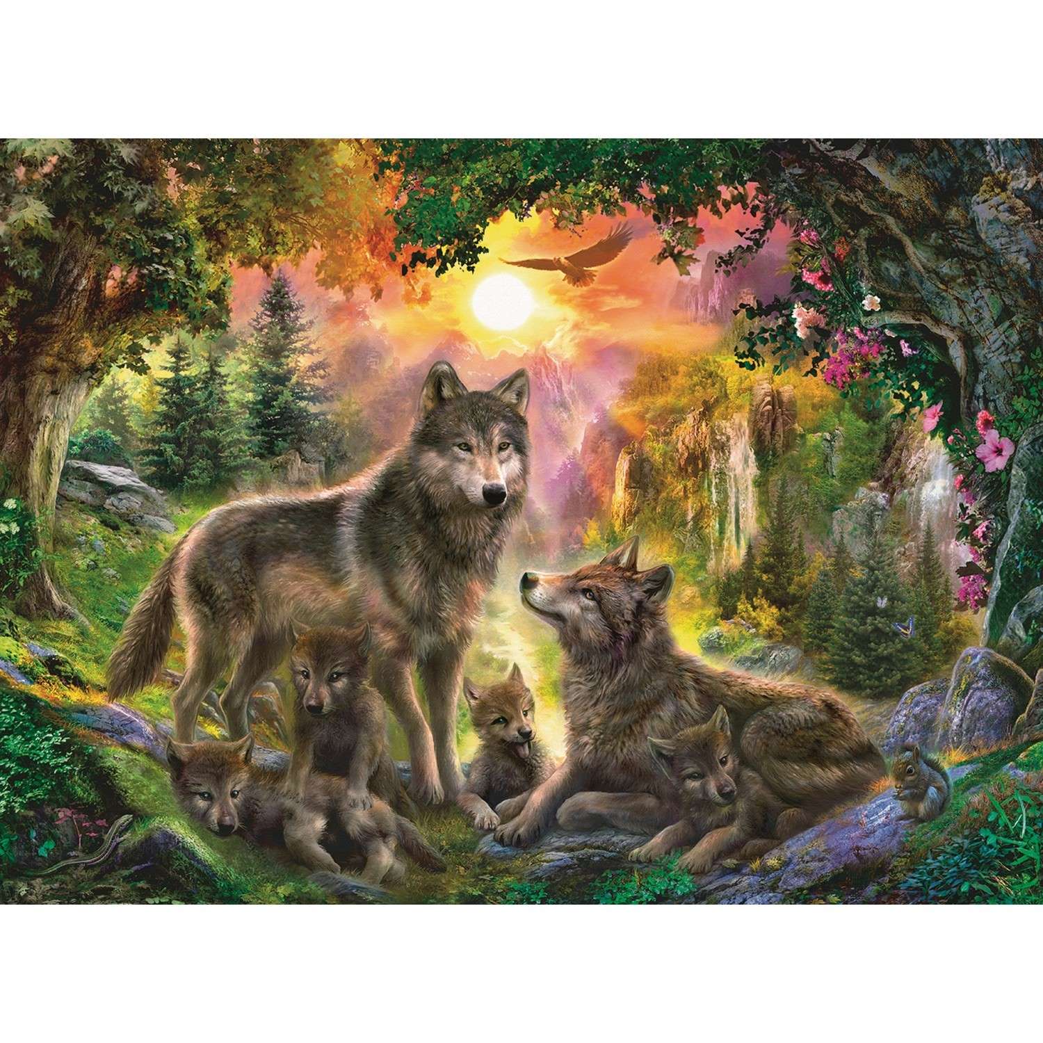Пазл Ravensburger классический - фото 1