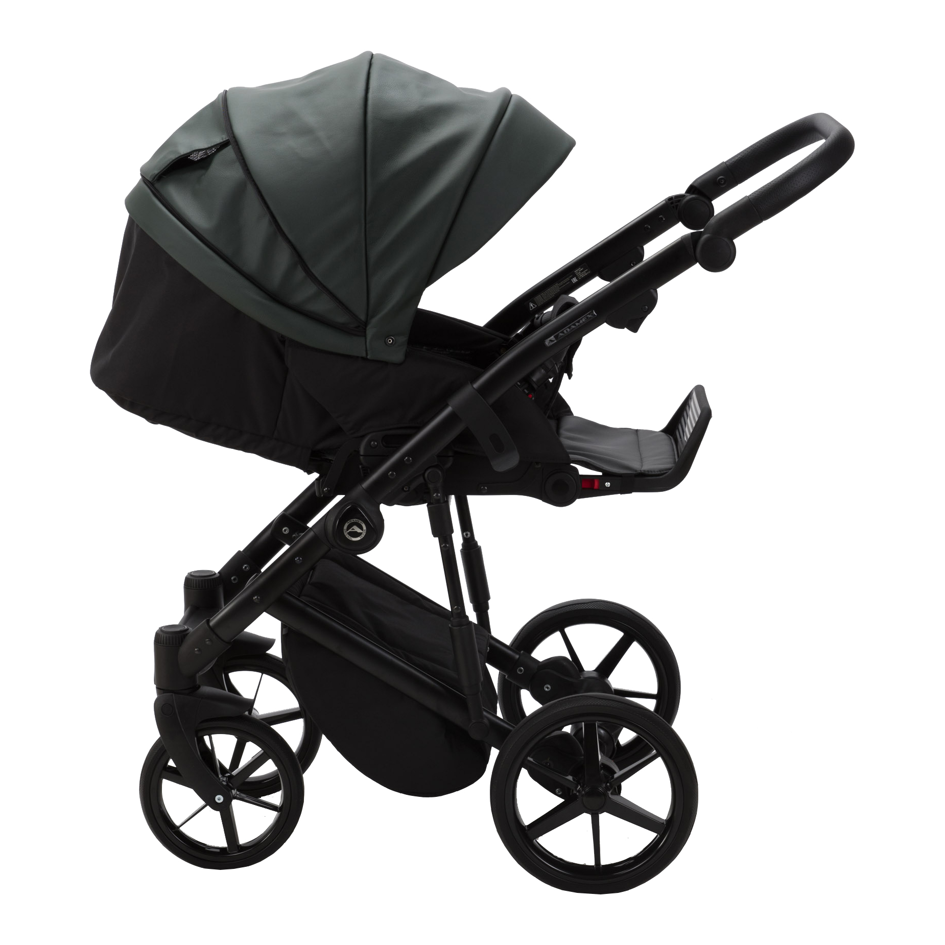 Коляска 2в1 Adamex Mobi Deluxe - фото 7