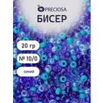 Набор для творчества Preciosa бисер чешский 10/0 20 г 5 цв