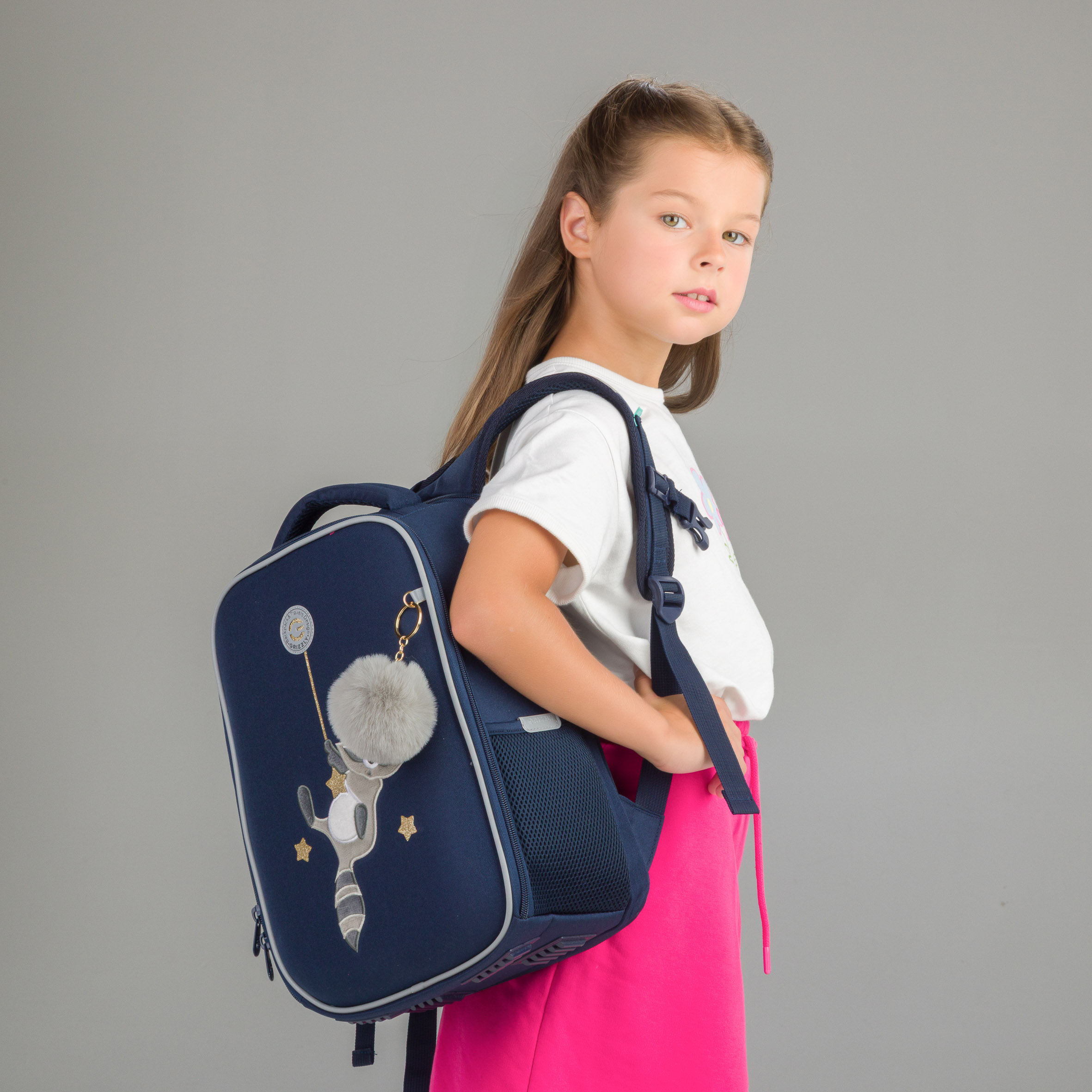 Ранец Grizzly для девочки - фото 8