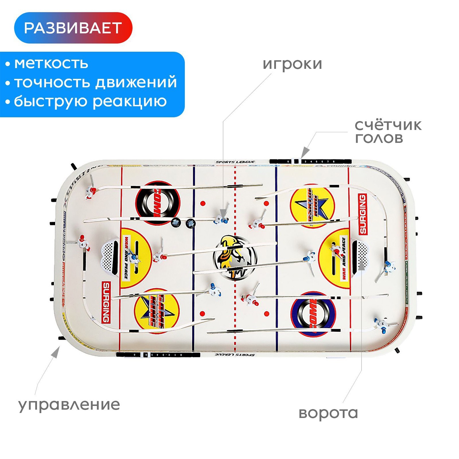 Настольная игра Sima-Land - фото 2