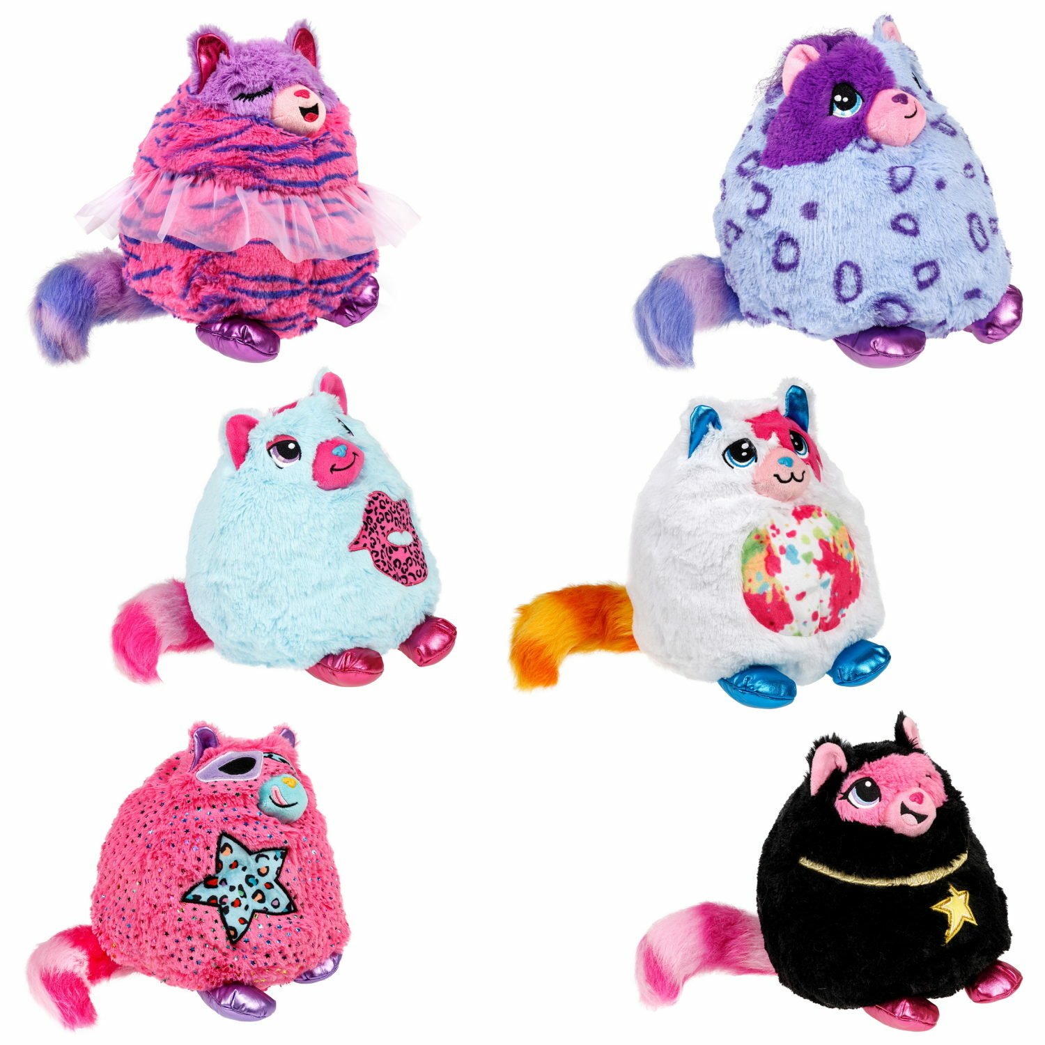 Мягкая игрушка сюрприз 1TOY котятки играют в прятки - фото 11