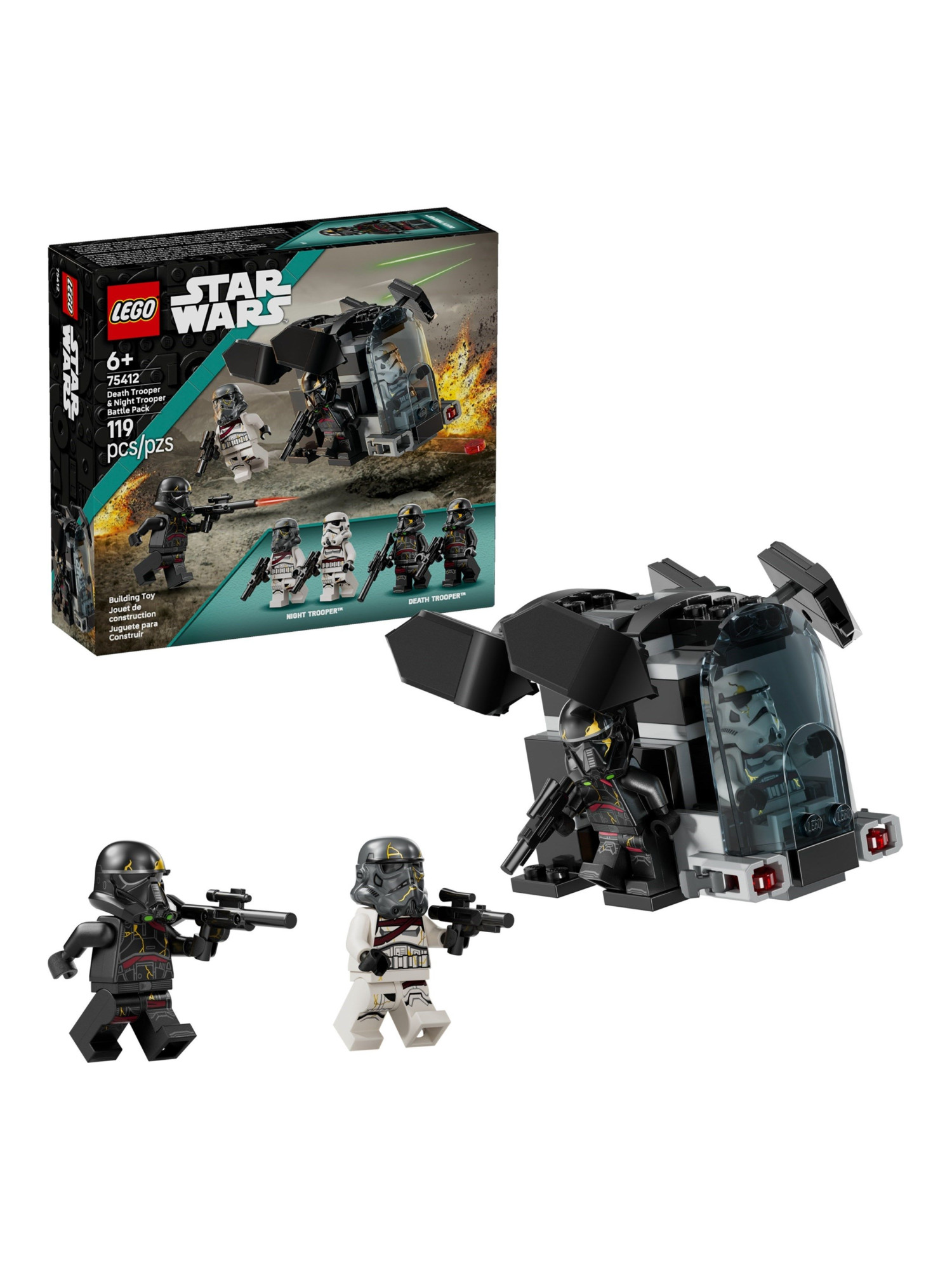 Конструктор LEGO Star Wars Штурмовик смерти 119 дет. - фото 4