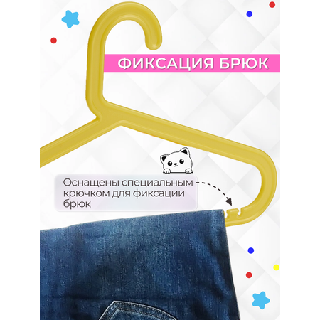 Детские плечики IKEA багис