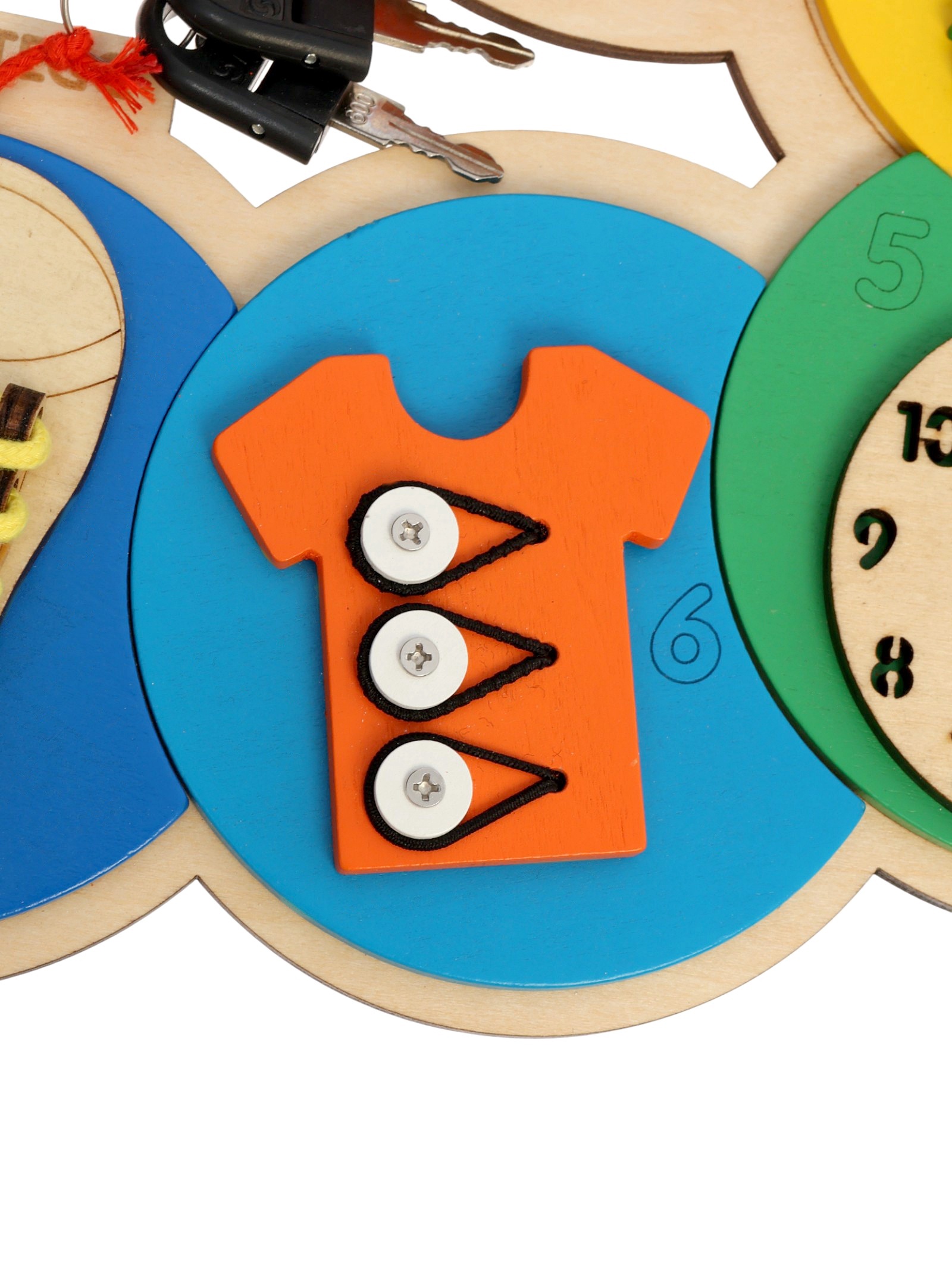 Игрушка Sima-Land бизиборд - фото 6