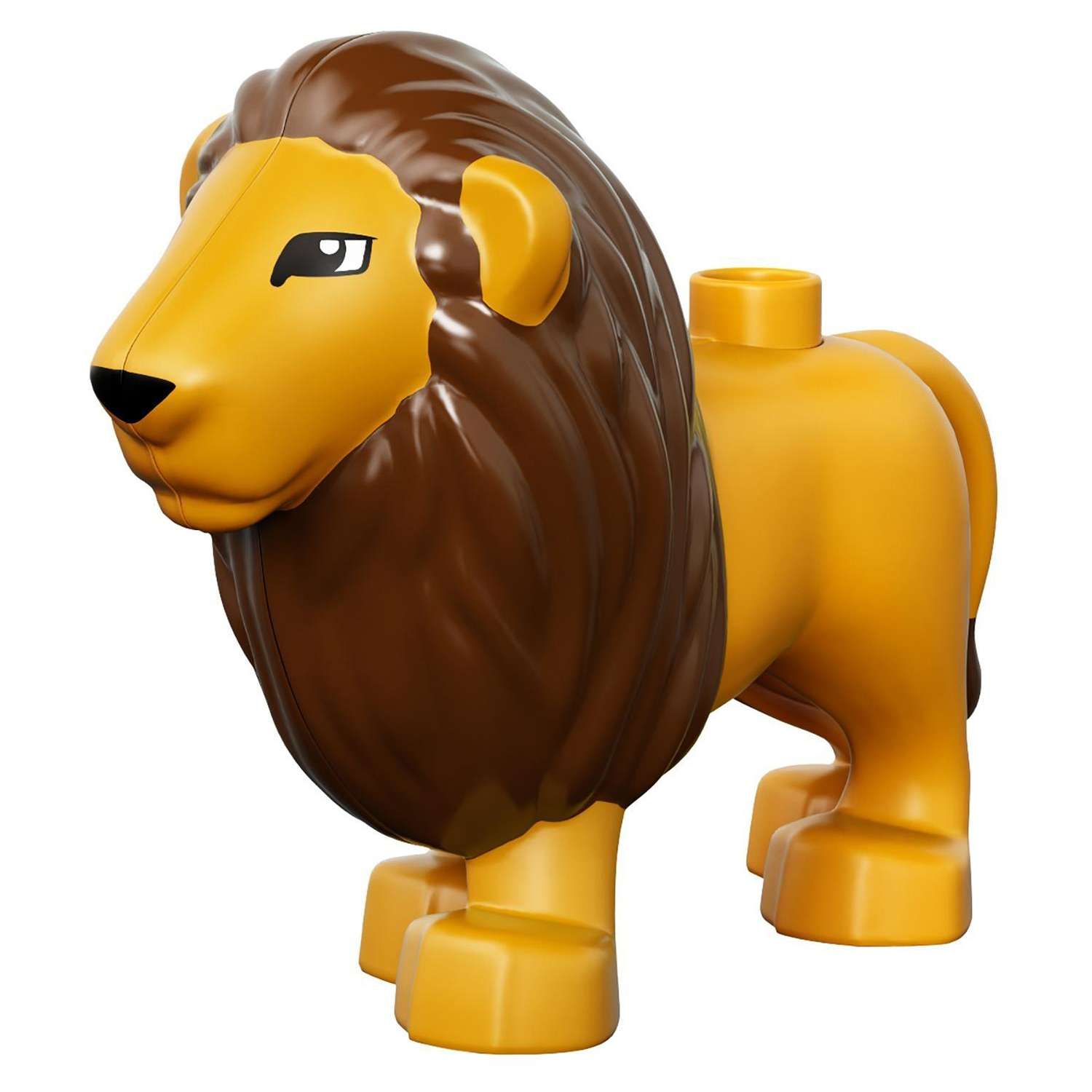 Конструктор LEGO DUPLO Вокруг света: Африка блочный - фото 9