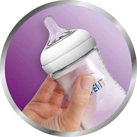 Бутылочка Philips Avent Natural 260 мл