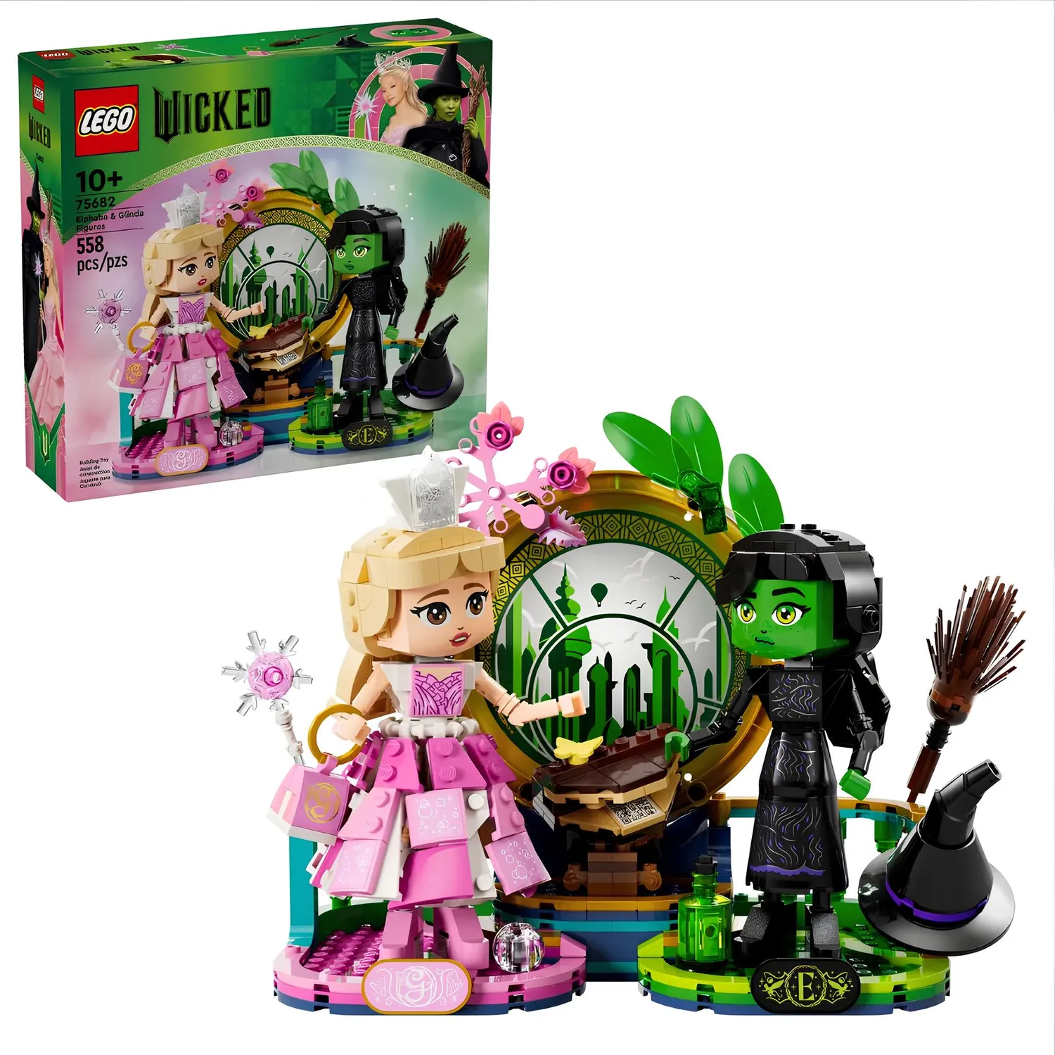 Изображение товара Конструктор LEGO Disney 75682 558 дет. Изображение товара Конструктор LEGO Disney 75682 558 дет.