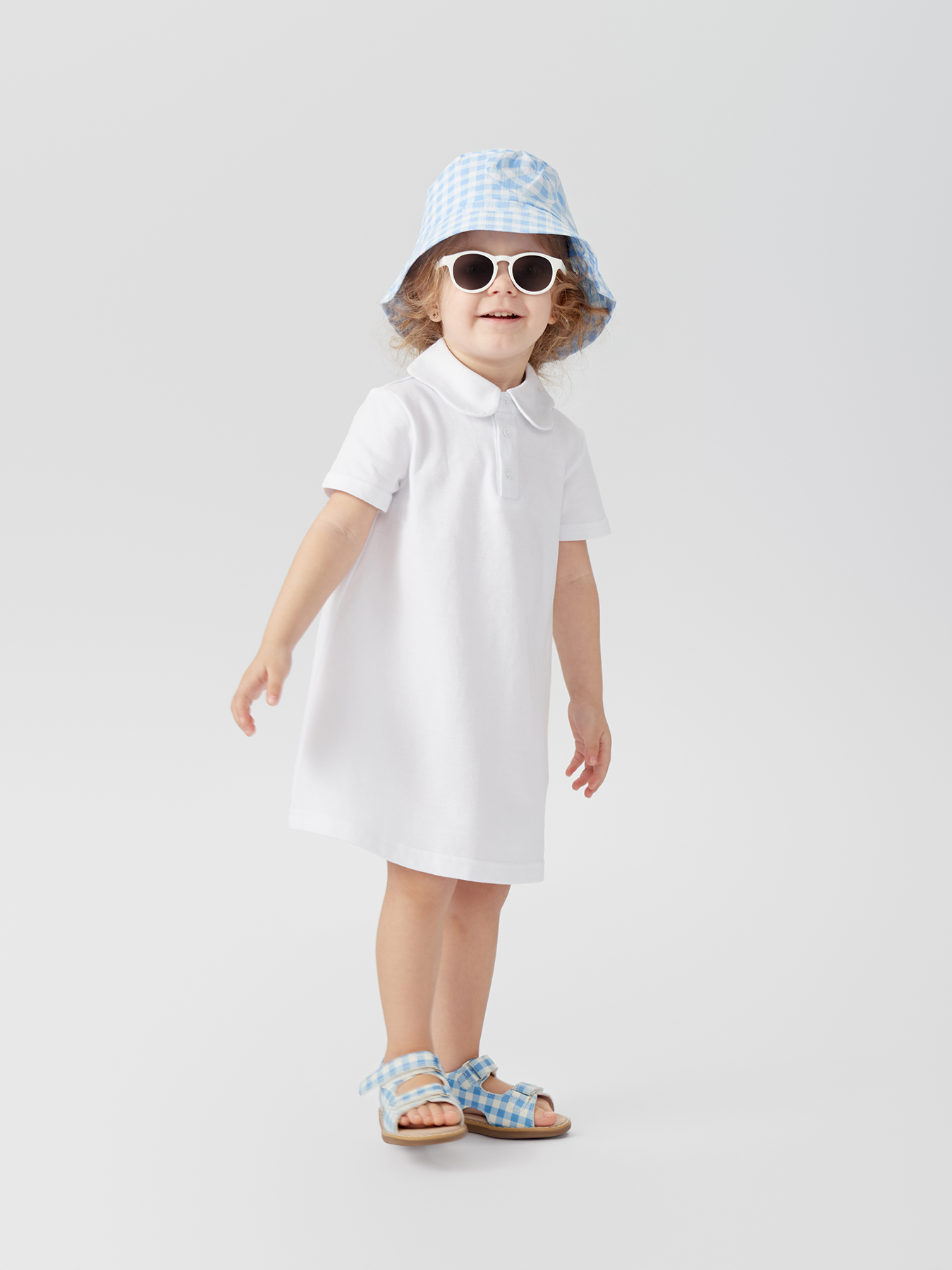 Платье Happy Baby 88202_white/92-98 - фото 11