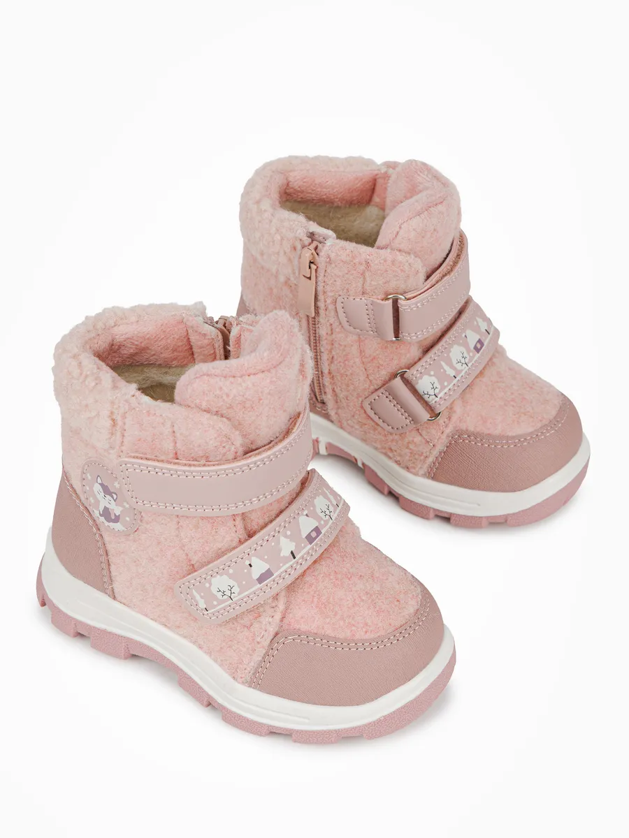 Валенки KDX FL-29 pink - фото 6