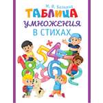 Книга Проспект Таблица умножения в стихах.