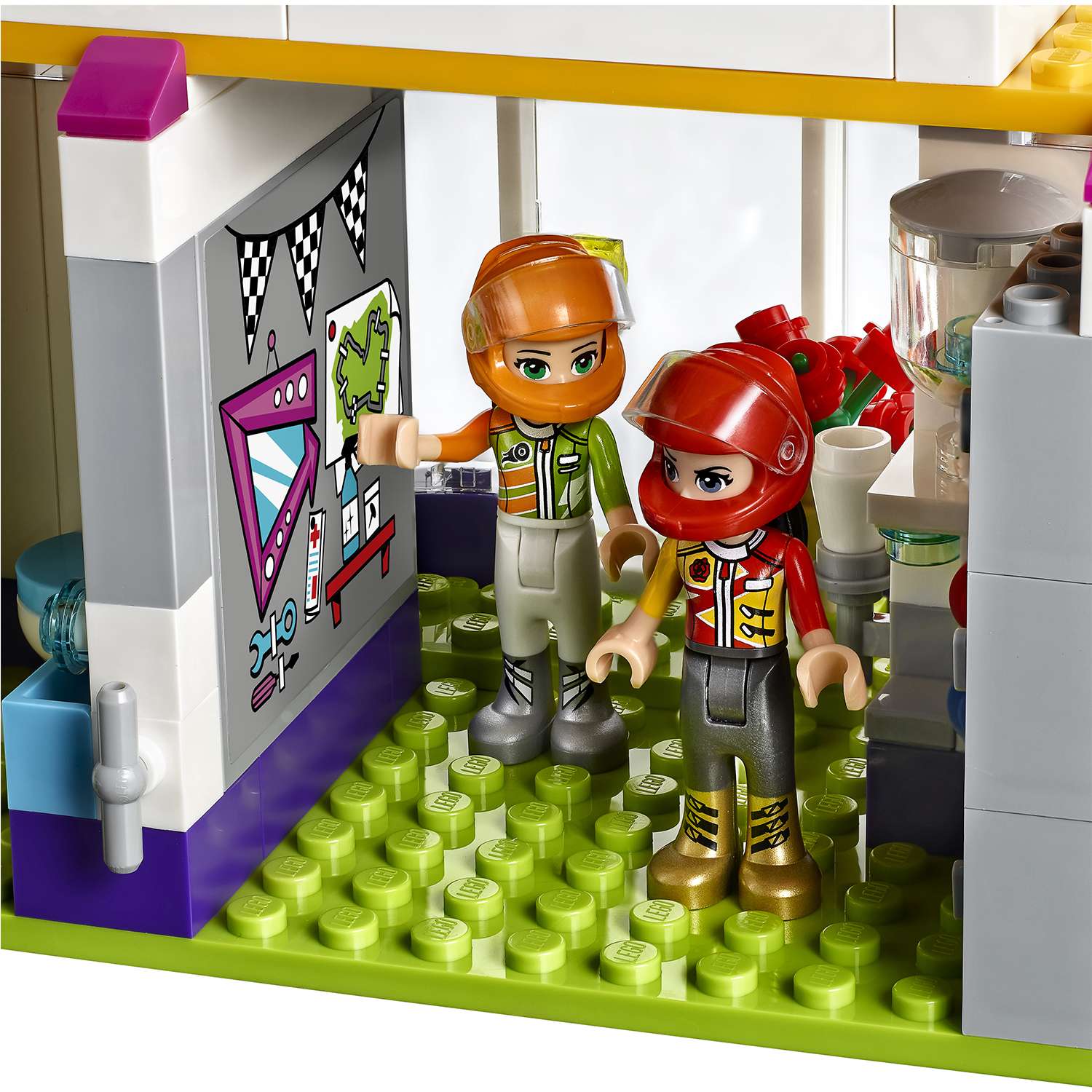 Конструктор LEGO Friends Большая гонка блочный - фото 14