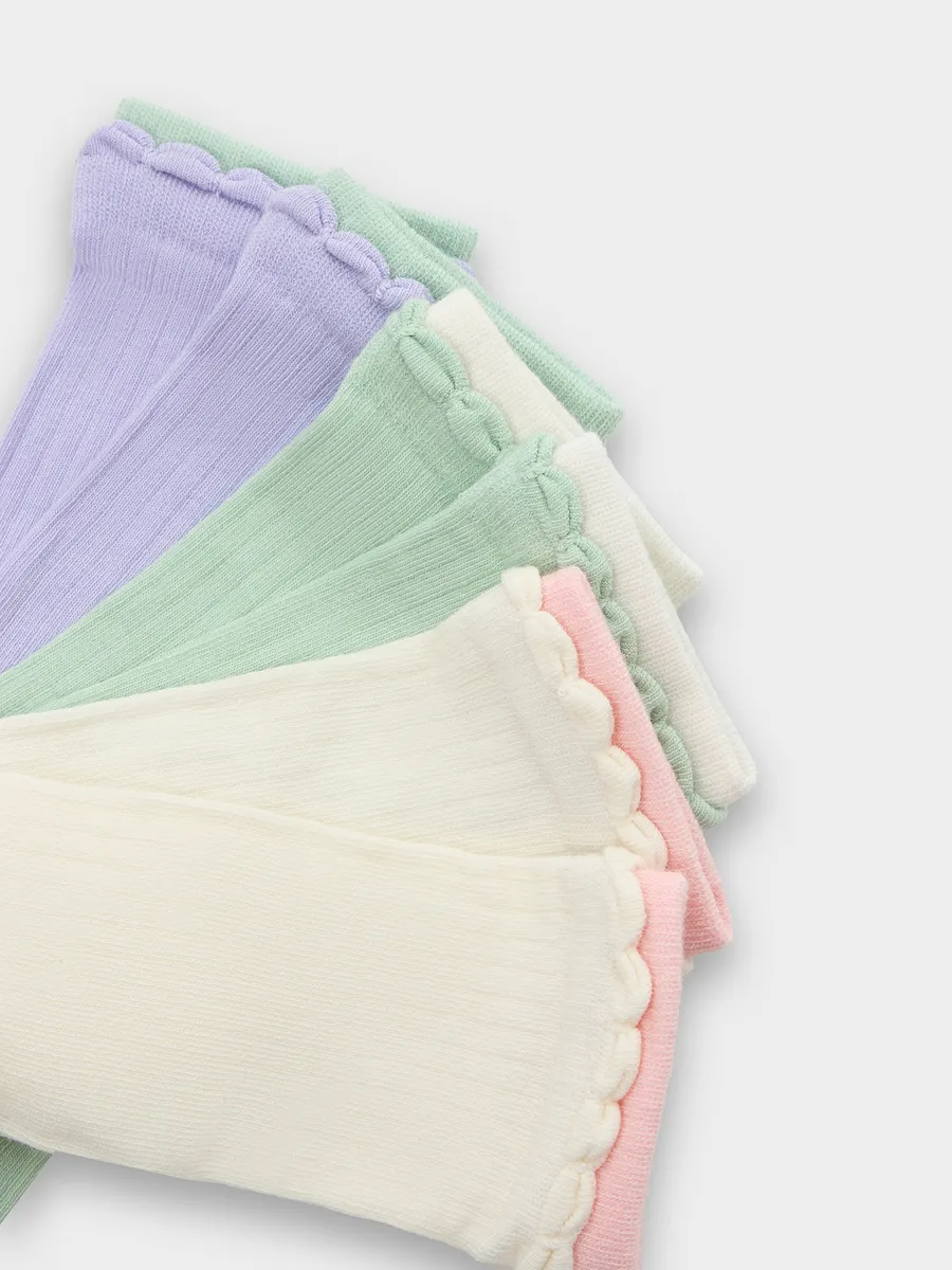 Носки 3 пары Mark Formelle (Марк Формэль) 430A-3166/молочный /св.эвкалипт /св.лаванда/ - фото 4