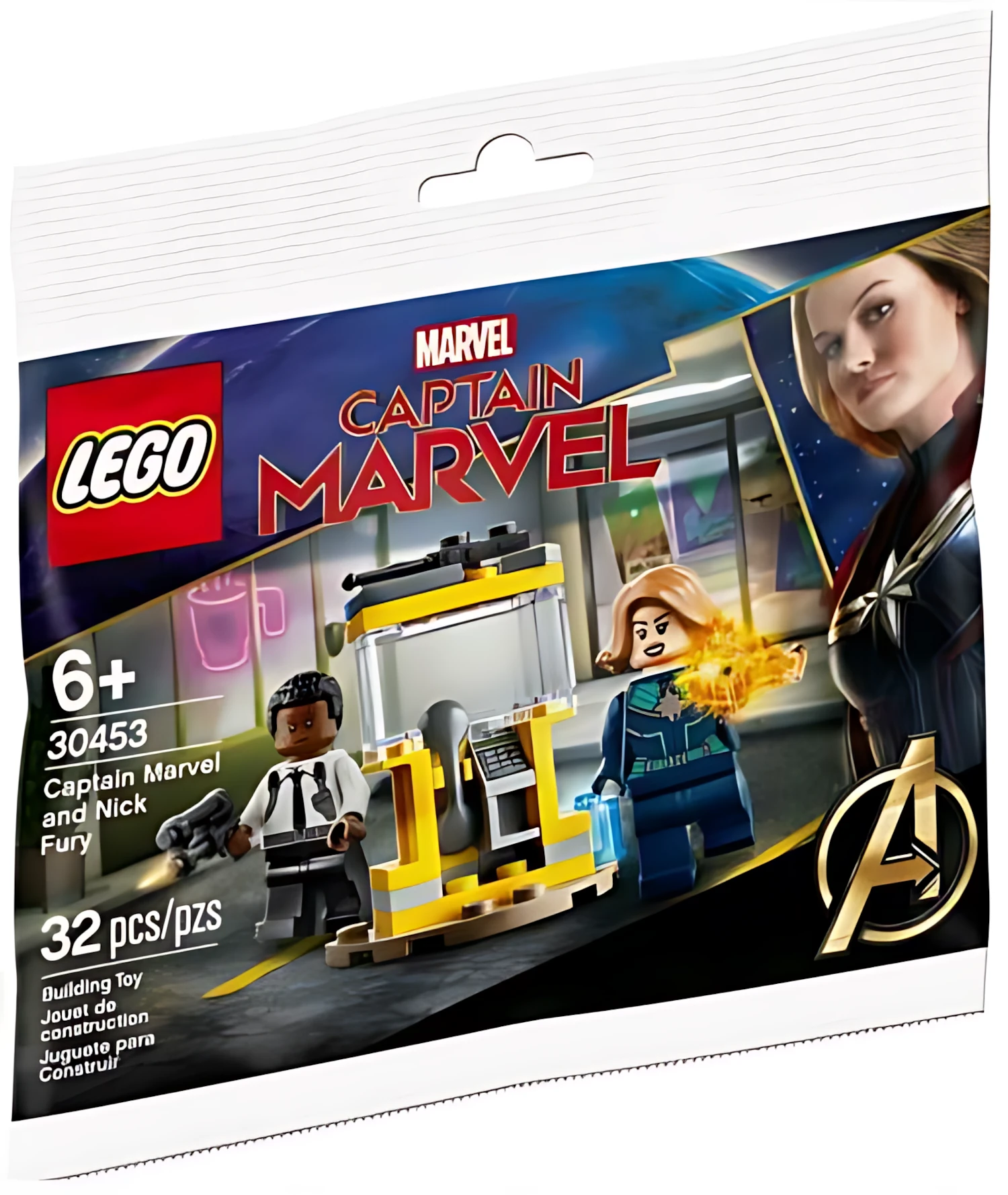 Конструктор LEGO Marvel Super Heroes 30453 24 дет. - фото 2