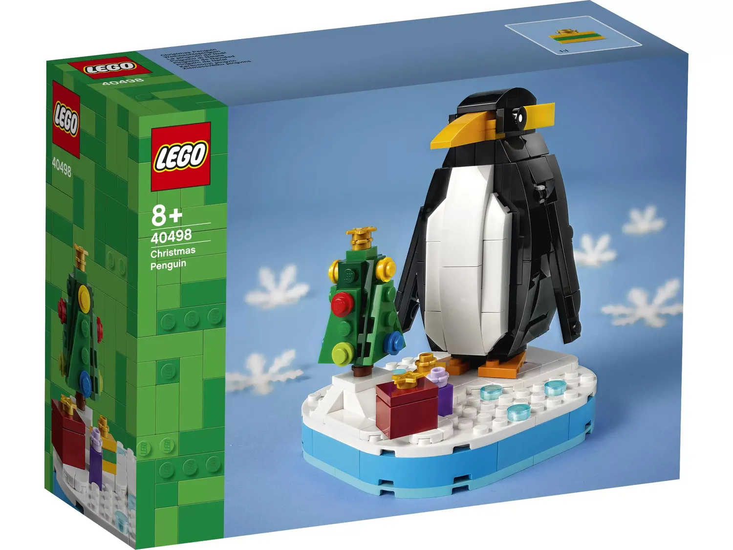 Изображение товара LEGO Конструктор Рождественский пингвин 40498 Творческий набор Изображение товара LEGO Конструктор Рождественский пингвин 40498 Творческий набор