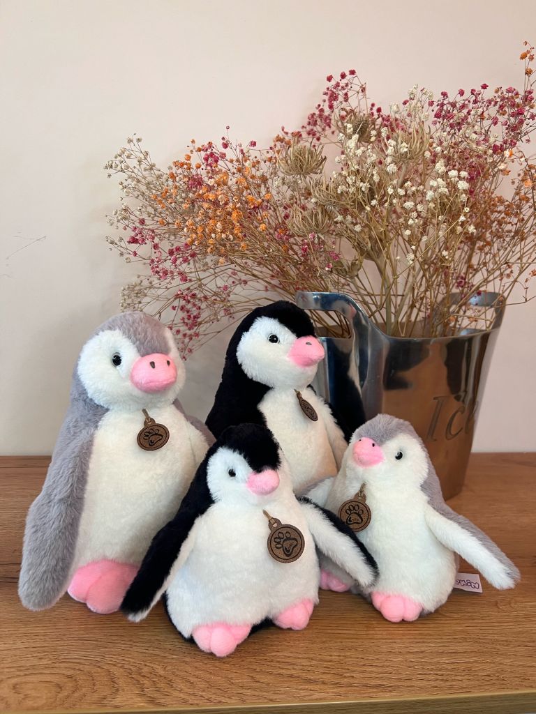 Мягкая игрушка Lapkin Пингвин - фото 5