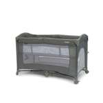 Манеж кровать BabyGo Sleepy New серый