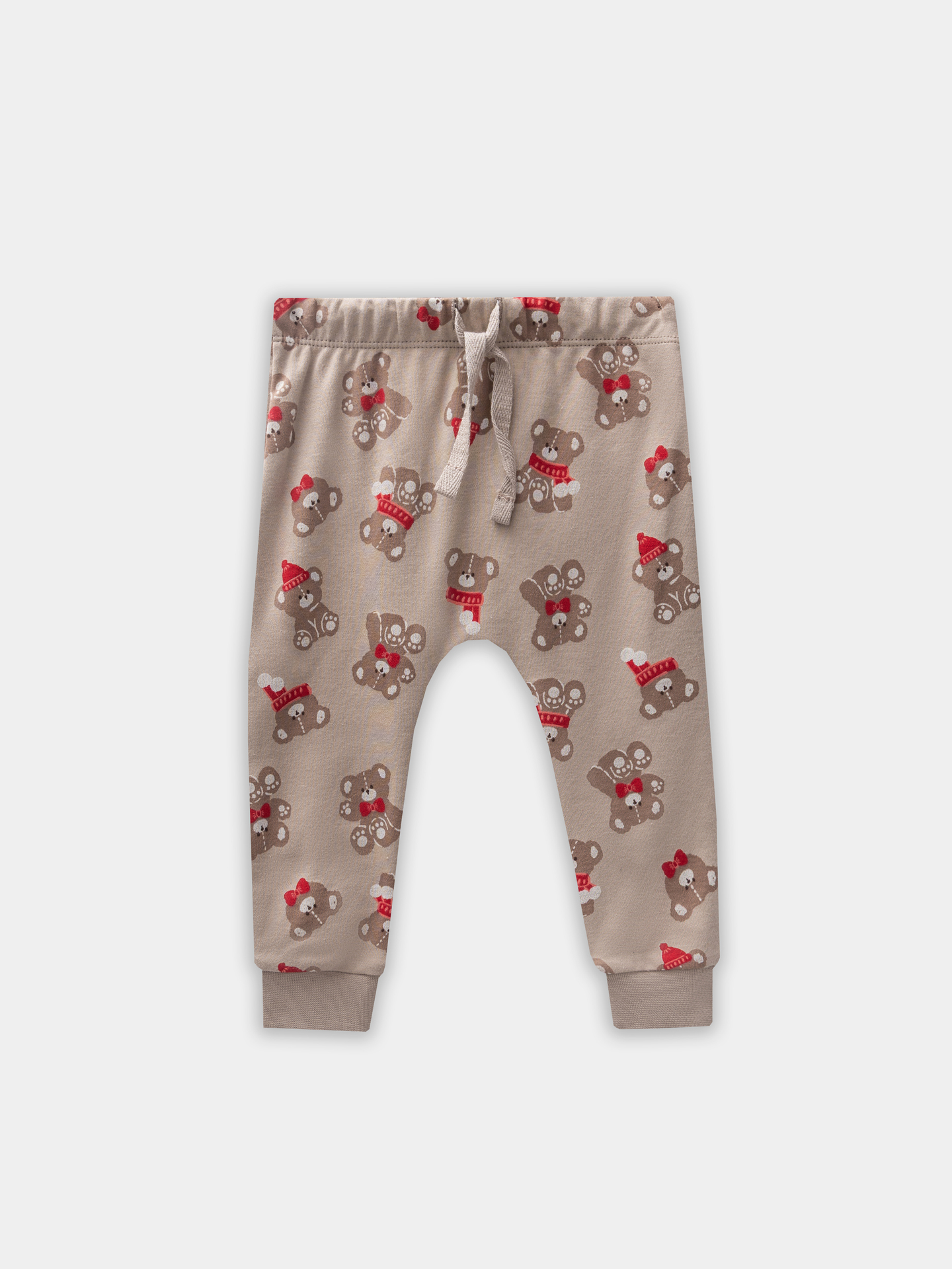 Ползунки 2 шт Mark Formelle (Марк Формэль) 85113-2/НГ мишутки на бежевом +изумруд - фото 5