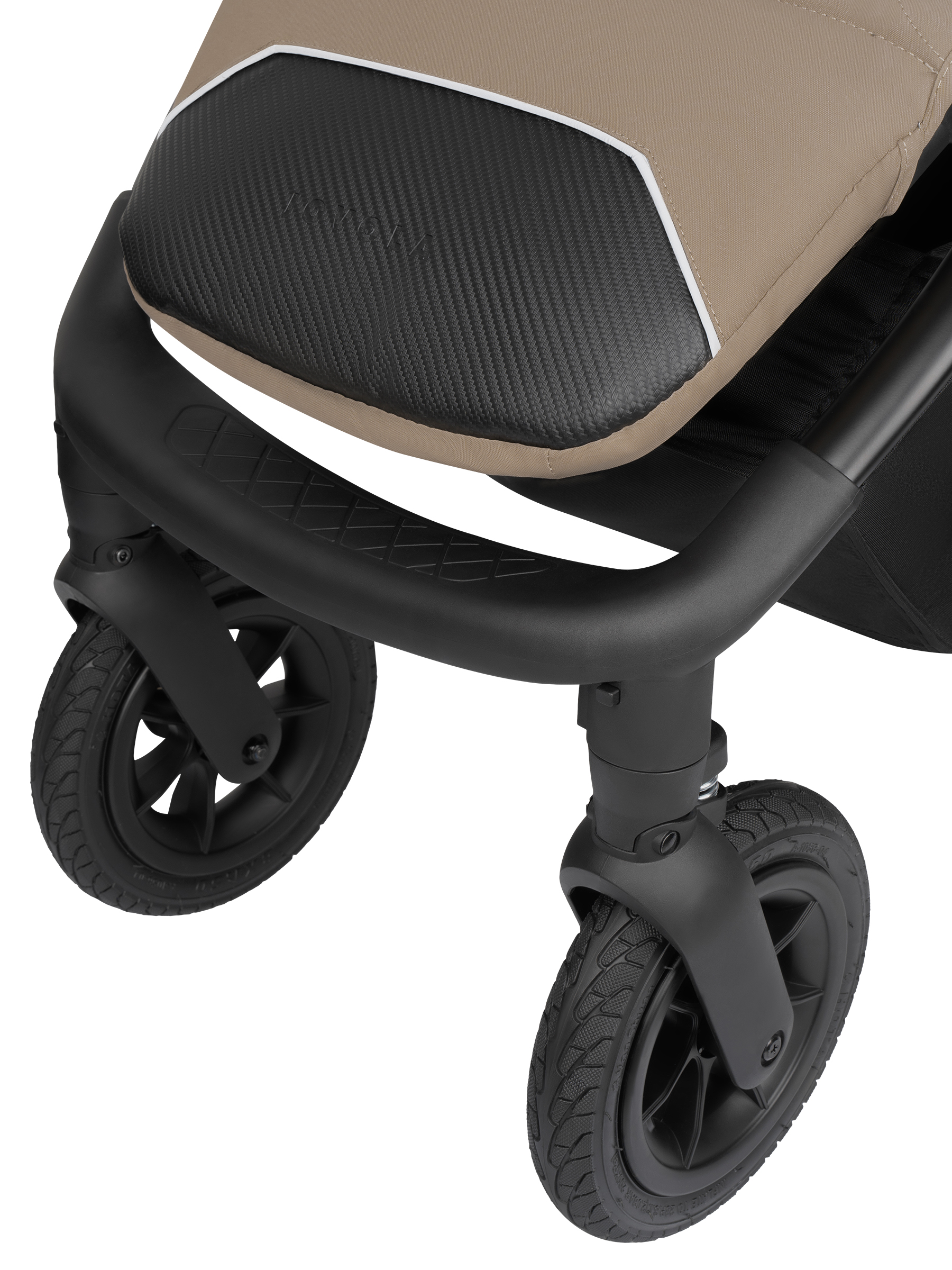Коляска прогулочная JOVOLA Selena Air new бежевый - фото 13