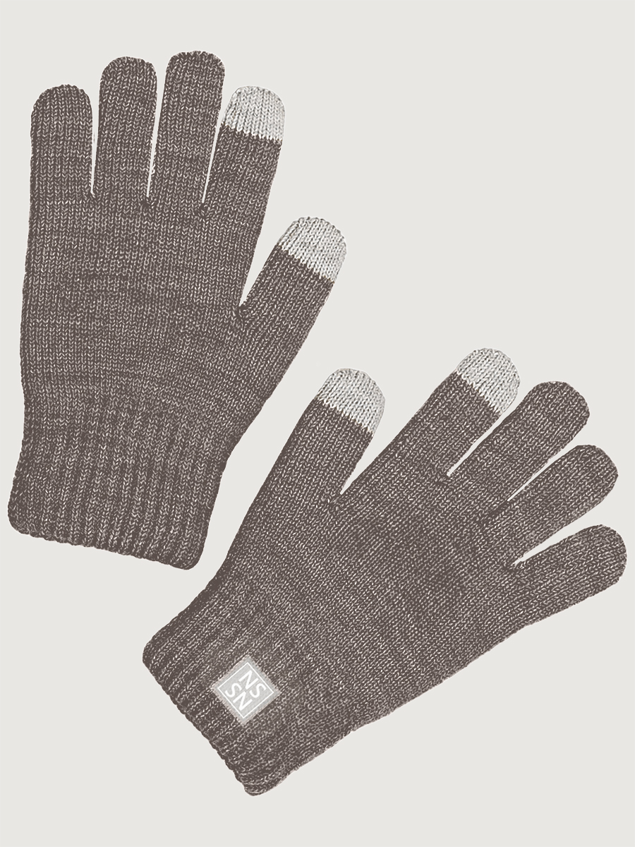 Перчатки NIKASTYLE 15з17225 кофе - фото 1