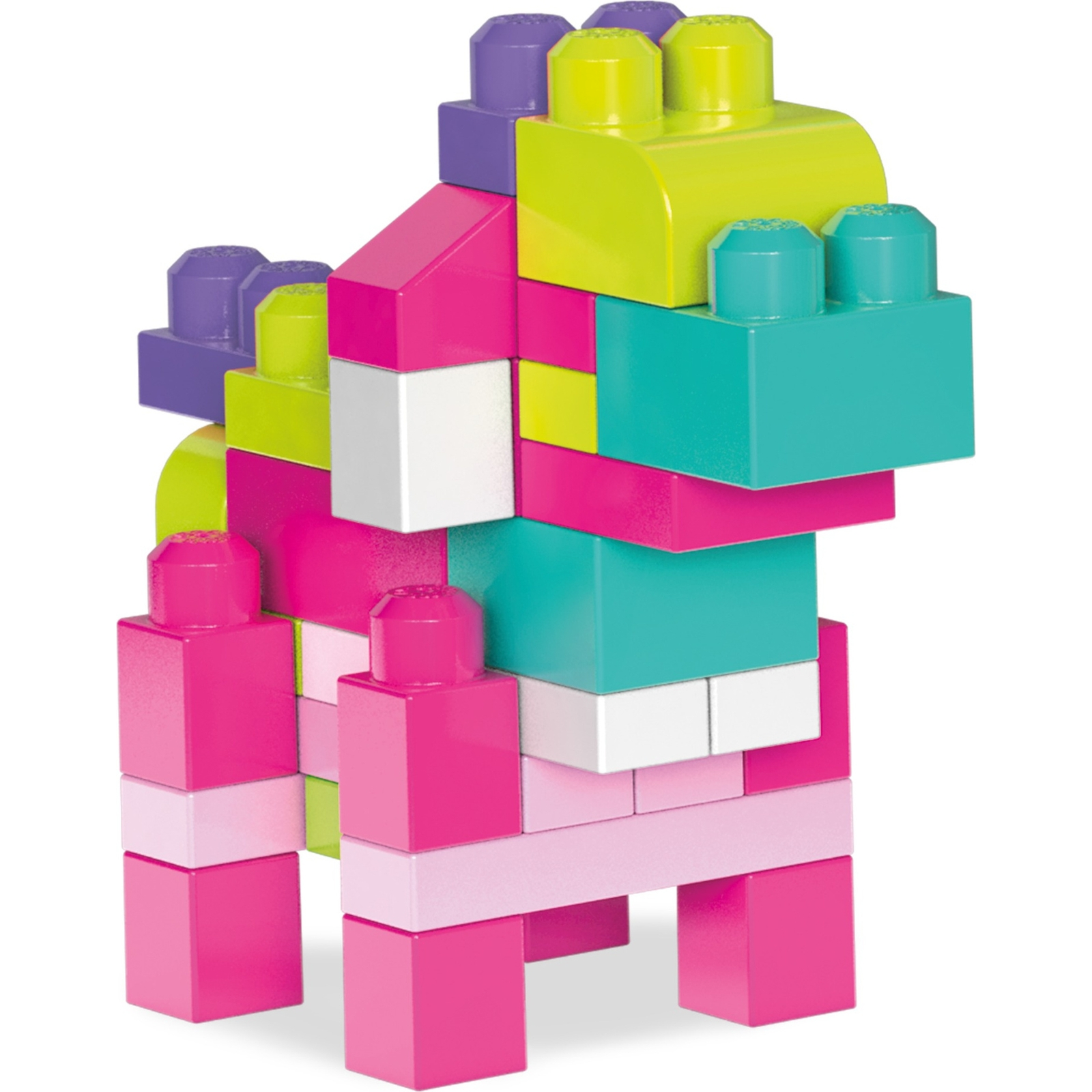 Конструктор Mega Bloks First Builders 60 дет. - фото 21