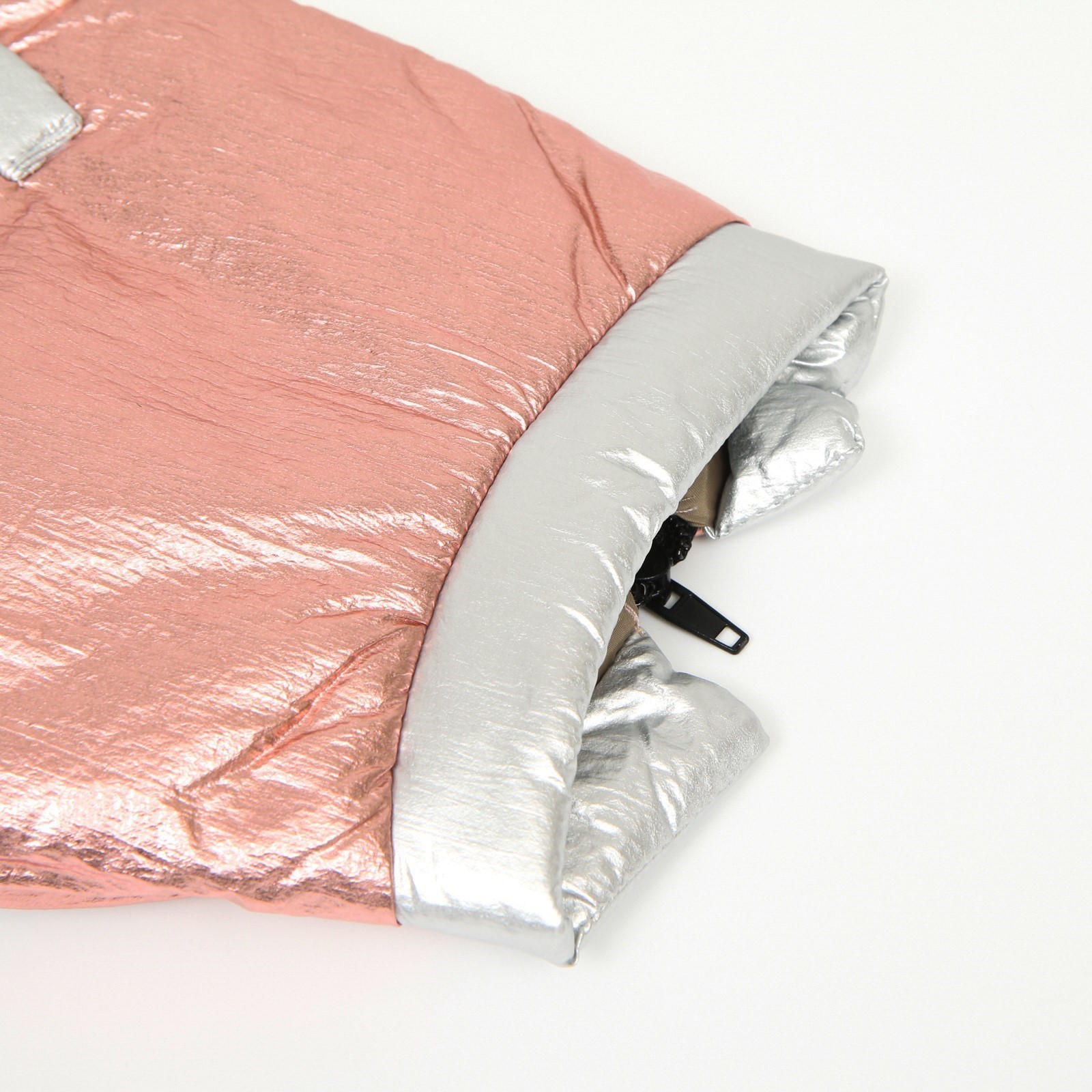 Комбинезон Sima-Land Блеск размер 8 серебряно-розовый - фото 6