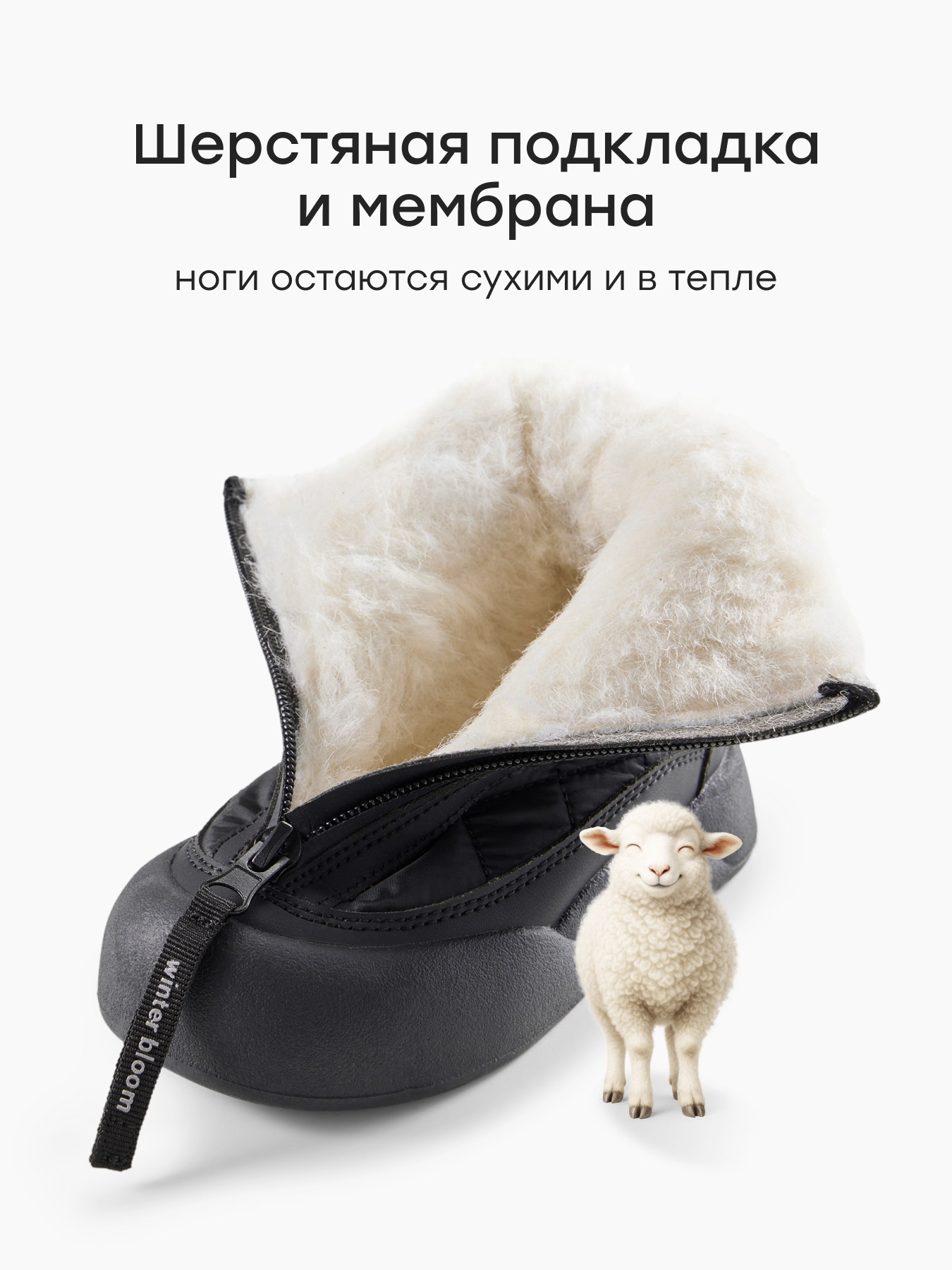 Ботинки Happy Baby 86729_grey - фото 3