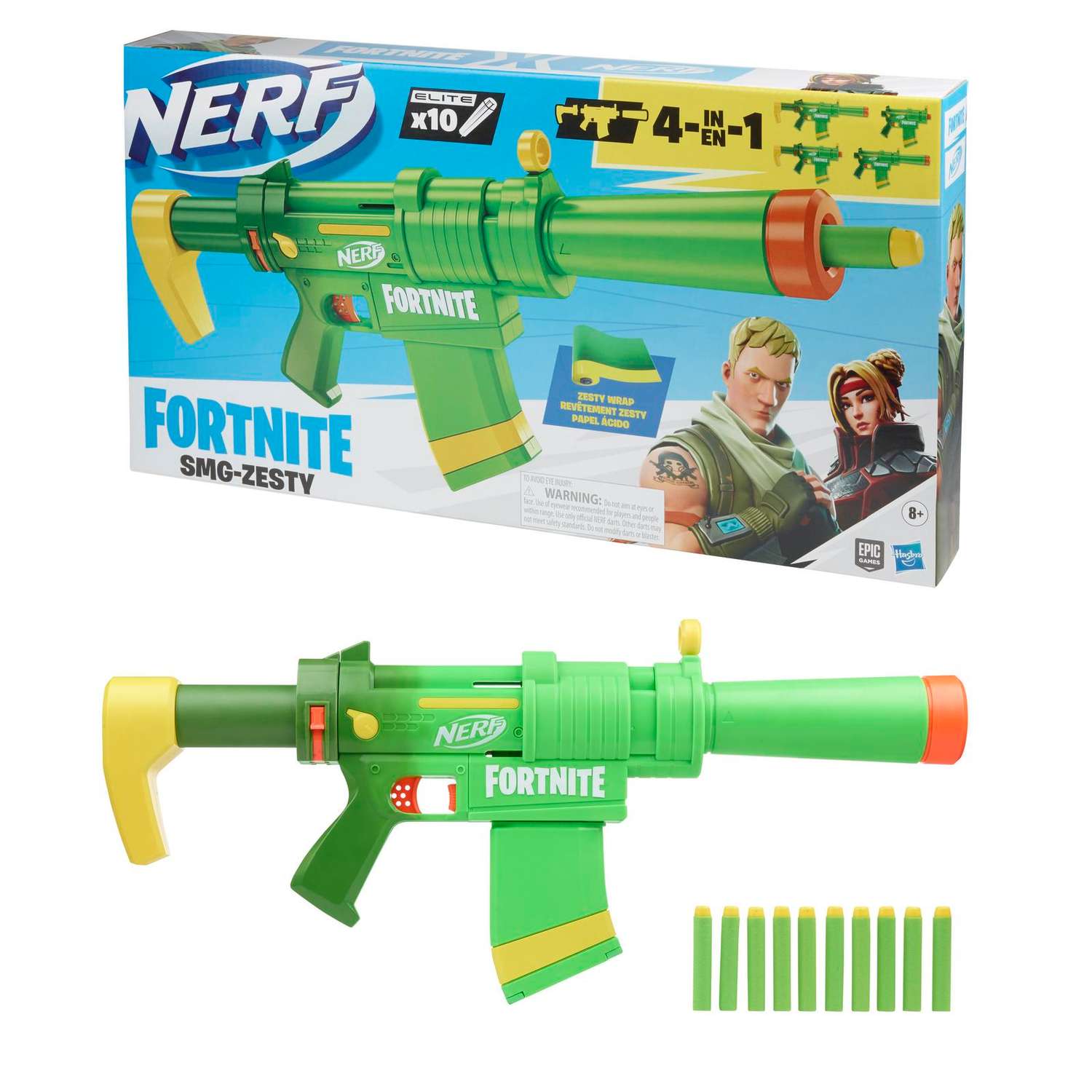 Бластер Nerf Fortnite Зести - фото 10