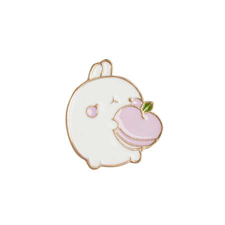 Значок Meshu Cute animals 4 шт.
