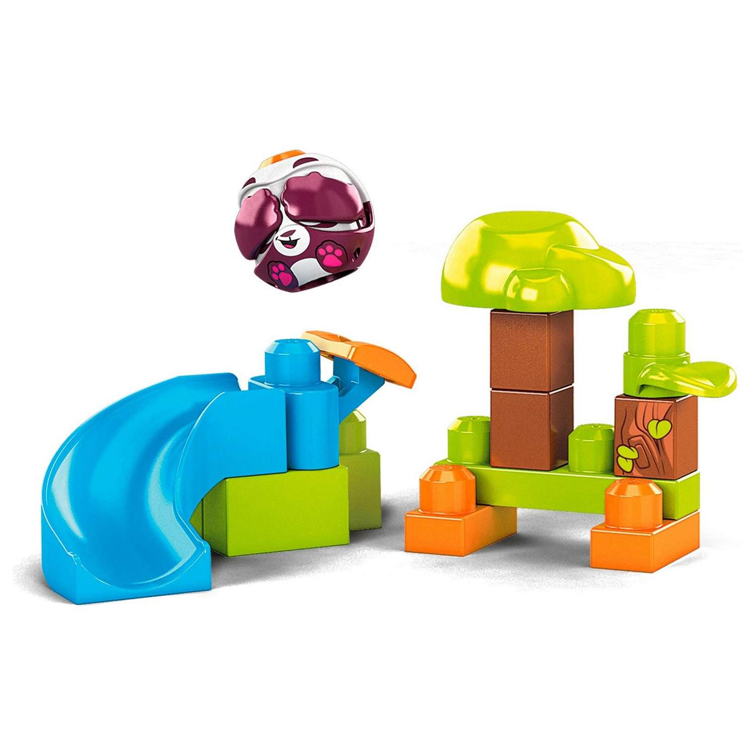 Конструктор Mega Bloks Горки в ассортименте - фото 12