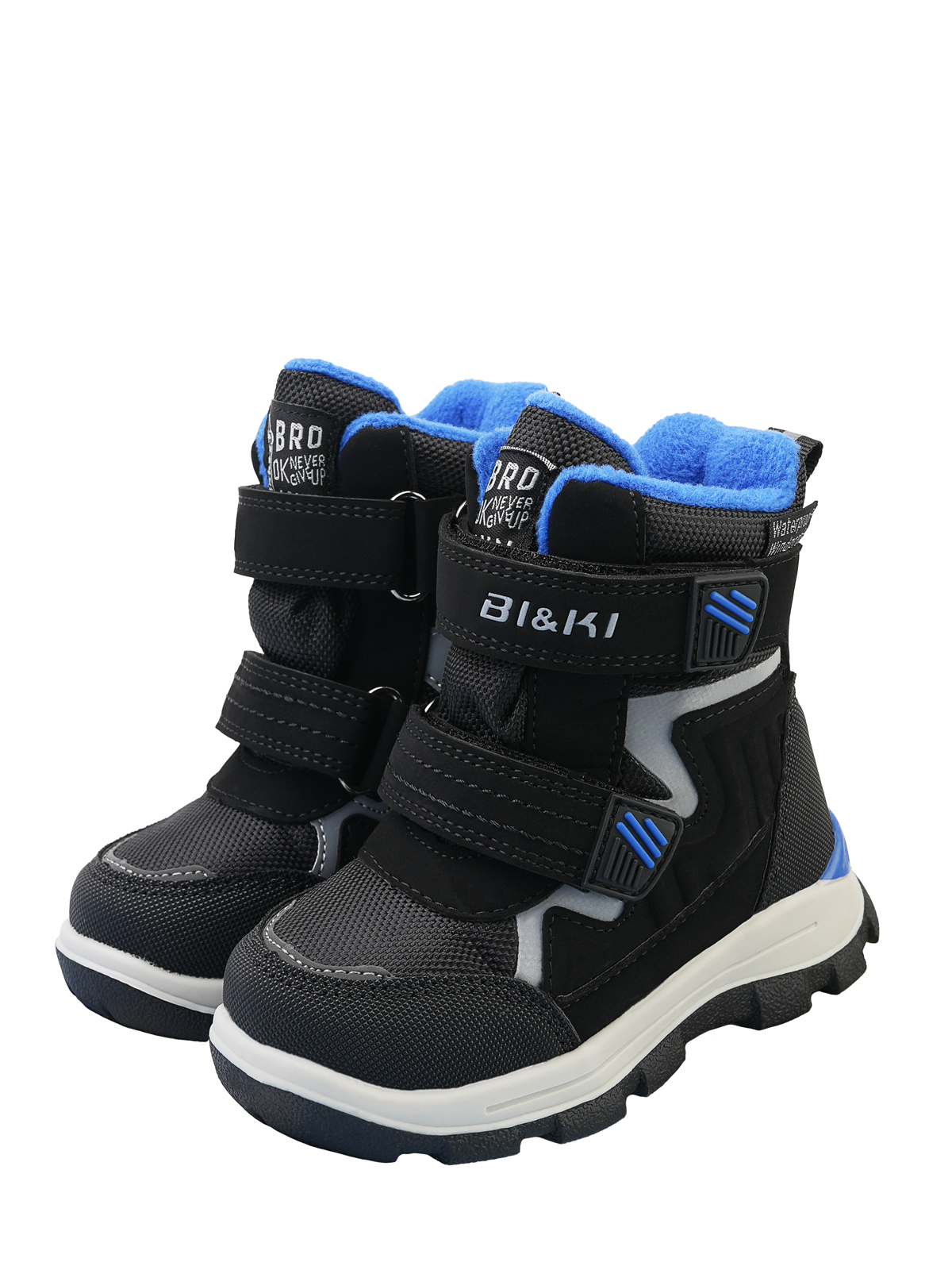 Ботинки BiKi A-B01310-B - фото 1