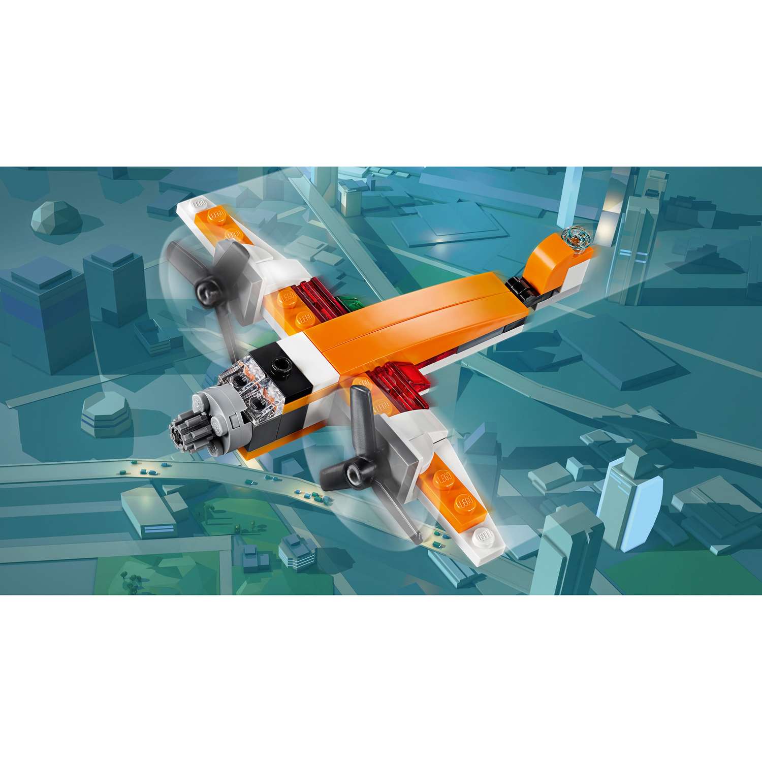 Конструктор LEGO Creator блочный - фото 6