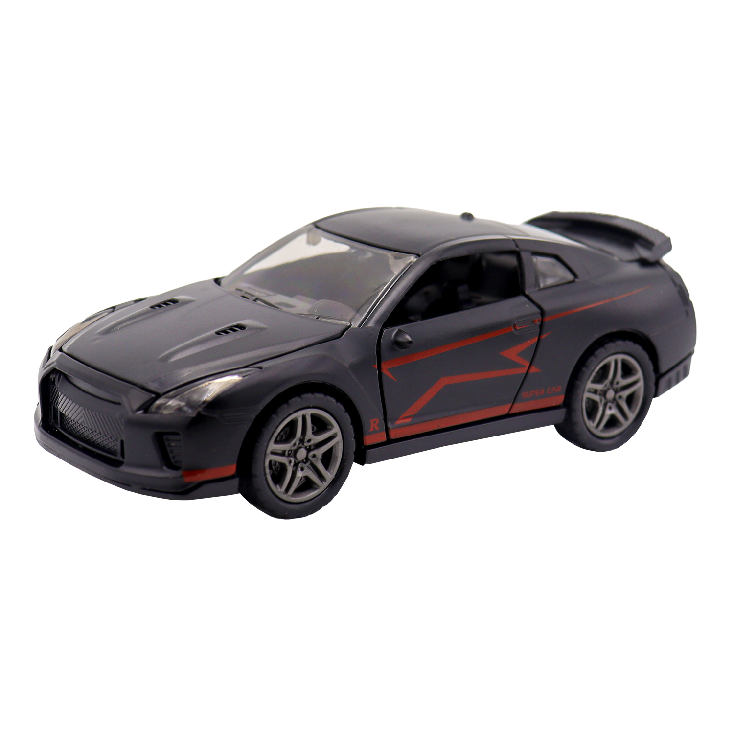 Автомобиль Funky Toys Спорткар со спойлером 1:32 FT1101-67 - фото 2