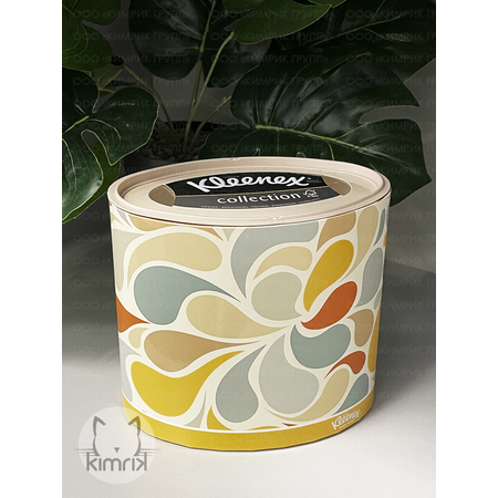 Бумажные салфетки Kleenex 64 шт.