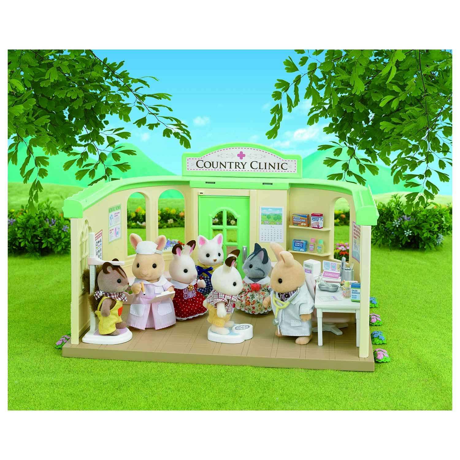 Игровой набор Sylvanian Families - фото 5